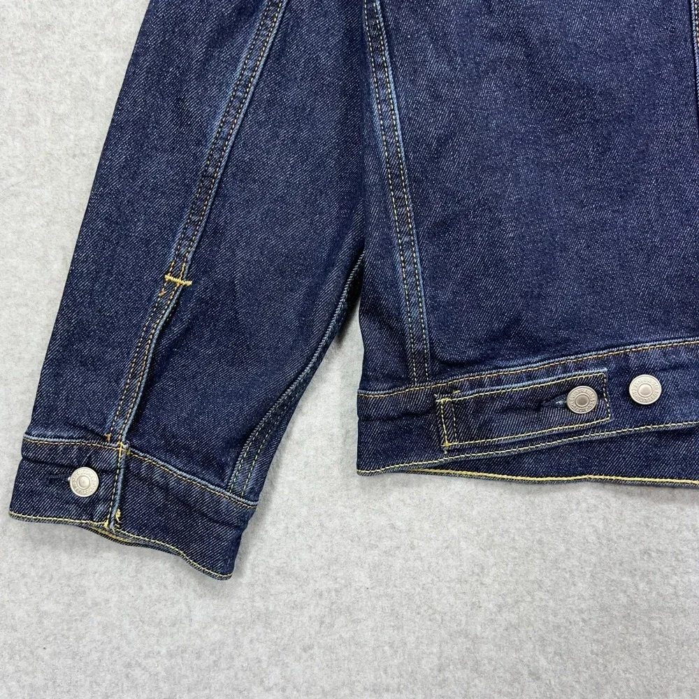 NEW Levi's Jean Jacket Men's XL Blue Denim Trucker Type 3 Outdoor Workwear